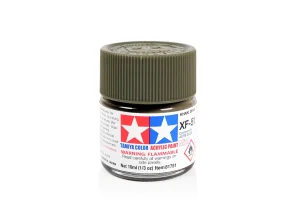 Tamiya Acrylic Mini Paints XF-51 Khaki Drab
