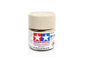 Tamiya Acrylic Mini Paints XF-55 Deck Tan