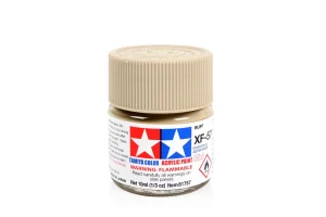 Tamiya Acrylic Mini Paints XF-57 Buff