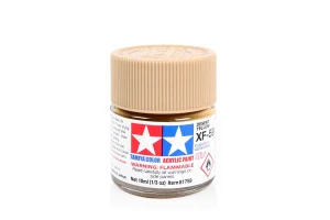 Tamiya Acrylic Mini Paints XF-59 Desert Yellow