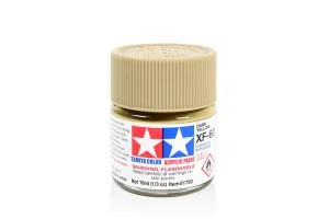 Tamiya Acrylic Mini Paints XF-60 Dark Yellow
