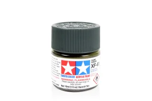 Tamiya Acrylic Mini Paints XF-61 Dark Green