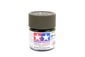 Tamiya Acrylic Mini Paints XF-62 Olive Drab
