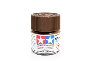 Tamiya Acrylic Mini Paints XF-64 Red Brown