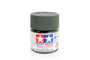 Tamiya Acrylic Mini Paints XF-65 Field Grey