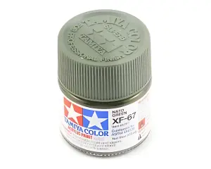 Tamiya Acrylic Mini Paints XF-67 NATO Green