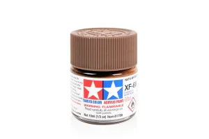 Tamiya Acrylic Mini Paints XF-68 Nato Brown