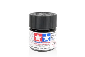 Tamiya Acrylic Mini Paints XF-69 Nato Black