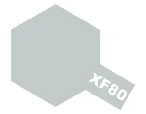 Tamiya XF-80 Naval Sea Grey