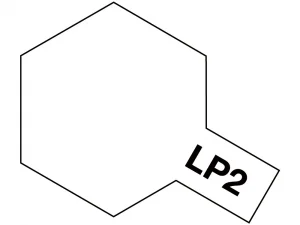 Tamiya Lacquer Paint LP-02 White