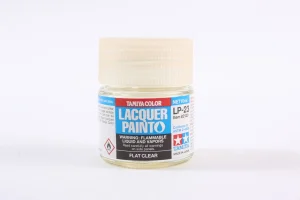 Tamiya Lacquer Paint LP-23 Flat Clear