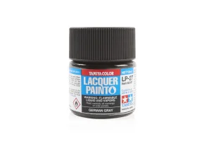 Tamiya Lacquer Paint LP-27 German Gray