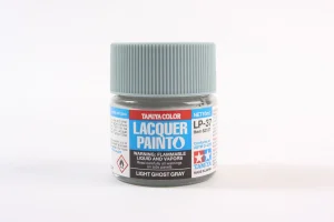 Tamiya Lacquer Paint LP-37 Light Ghost Gray