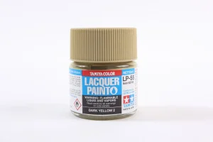 Tamiya Lacquer Paint LP-55 Dark Yellow 2