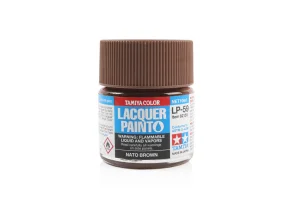 Tamiya Lacquer Paint LP-59 Nato Brown