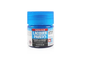 Tamiya Lacquer Paint LP-68 Clear Blue