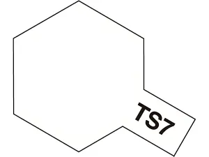 Tamiya Spray Paint TS-7 Racing White