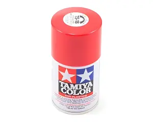 Tamiya Spray Paint TS-18 Metallic Red