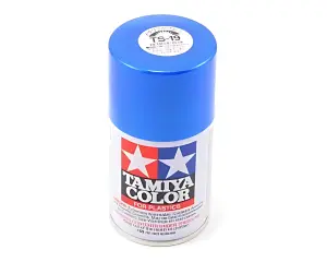 Tamiya Spray Paint TS-19 Metallic Blue