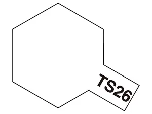 Tamiya Spray Paint TS-26 Pure White