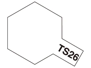 Tamiya Spray Paint TS-26 Pure White