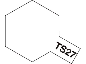 Tamiya Spray Paint TS-27 Matt White