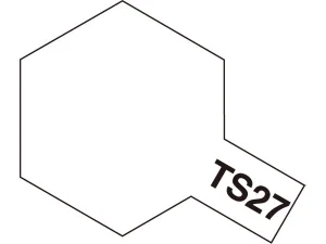 Tamiya Spray Paint TS-27 Matt White