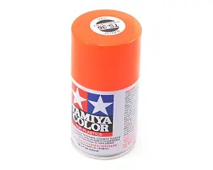 Tamiya Spray Paint TS-36 Flourescent Red