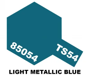 Tamiya Spray Paint TS-54 Light Metallic Blue