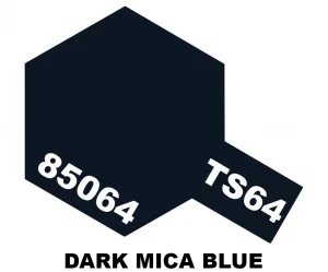 Tamiya Spray Paint TS-64 Dark Mica Blue