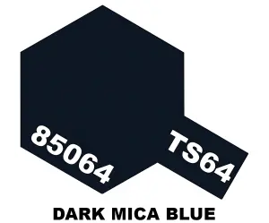 Tamiya Spray Paint TS-64 Dark Mica Blue
