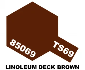 Tamiya Spray Paint TS-69 Linoleum Deck Brown