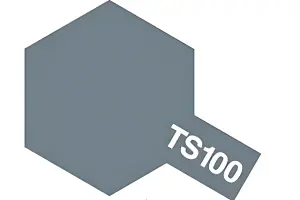 Tamiya Spray Paint TS-100 SG Bright Gun Metal