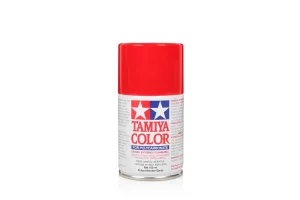 Tamiya Lexan Spray Paint - PS-2 Red