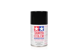 Tamiya Lexan Spray Paint - PS-5 Black