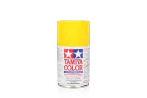 Tamiya Lexan Spray Paint - PS-6 Yellow