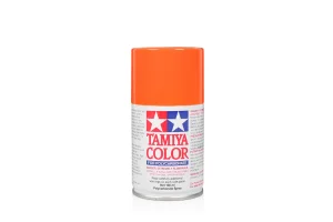Tamiya Lexan Spray Paint - PS-7 Orange