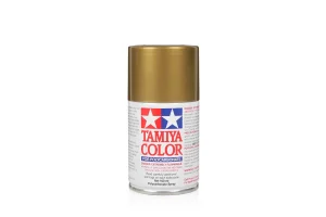 Tamiya Lexan Spray Paint - PS-13 Gold