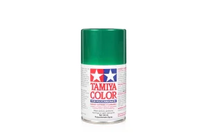 Tamiya Lexan Spray Paint - PS-17 Metallic Green