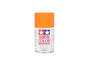 Tamiya Lexan Spray Paint - PS-24 Fluroescent Orange