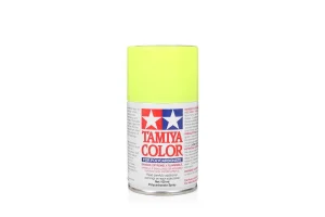 Tamiya Lexan Spray Paint - PS-27 Fluroescent Yellow