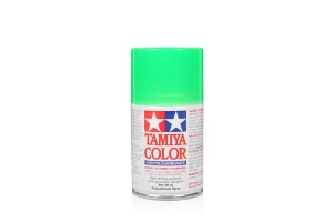Tamiya Lexan Spray Paint - PS-28 Fluroescent Green