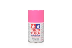 Tamiya Lexan Spray Paint - PS-29 Fluroescent Pink