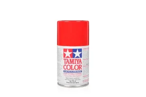 Tamiya Lexan Spray Paint - PS-34 Bright Red