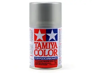 Tamiya Lexan Spray Paint - PS-36 Translucent Silver