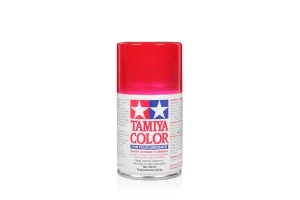 Tamiya Lexan Spray Paint - PS-37 Translucent Red