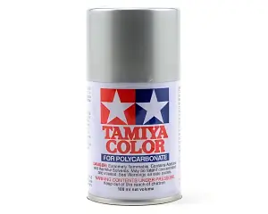 Tamiya Lexan Spray Paint - PS-41 Bright Silver