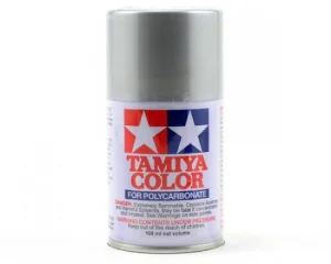 Tamiya Lexan Spray Paint - PS-41 Bright Silver