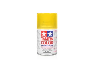 Tamiya Lexan Spray Paint - PS-42 Translucent Yellow Spray