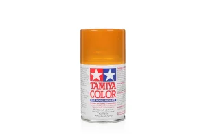 Tamiya Lexan Spray Paint - PS-43 Translucent Orange